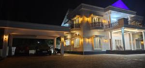 Bangunan di mana terletaknya rumah percutian