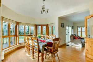 a dining room with a table and some chairs at 5 Bed in Westport oc-ii06251 in Aghagower