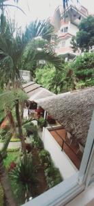 Zahrada ubytování Avana Hills Boracay Prime Loft Garden Suite 401