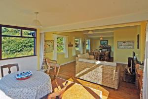 a living room with a table and a couch at 3 Bed in Duncannon oc-i041 in Duncannon