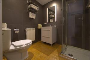 Kúpeľňa v ubytovaní Hostal Misericordia