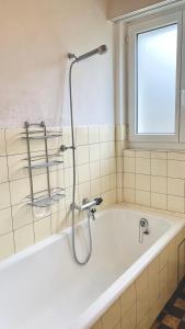 Ένα μπάνιο στο Gaestewohnung mit schoenster Sicht auf Bodensee +10 φωτογραφίες