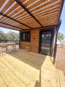 Ban công/sân hiên tại האגס 36 באליעד דרום הגולן