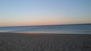 トッレ・コリメナにあるStellasalentinaの海を背景に広がる砂浜