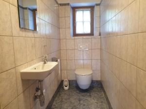 Ένα μπάνιο στο zuHaus Gruab +6 φωτογραφίες