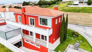 Budova, kde se vila nachází