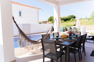 Posezení v ubytování Villa Gaeiras