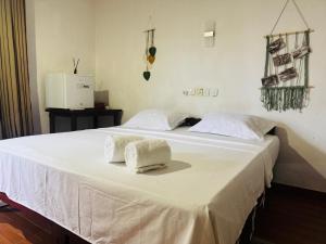 Postel nebo postele na pokoji v ubytování Nice Days + 10 fotografií