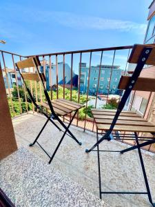 Příroda nedaleko apartmánu