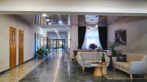 Χώρος καθιστικού στο Ośrodek Wypoczynkowo-Dydaktyczno-Konferencyjny