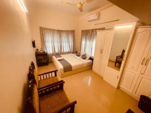 Ένα ή περισσότερα κρεβάτια σε δωμάτιο στο Luxura Heaven