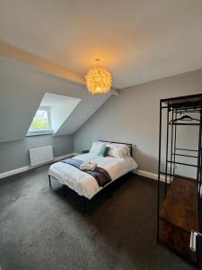 Postel nebo postele na pokoji v ubytování Modern 3-Bed in South Shields