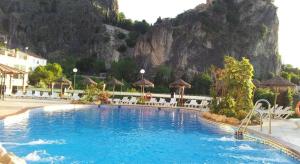 The swimming pool at or close to Vivienda Chorrillos del Lavadero
