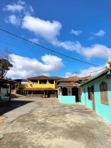 Το κτήριο όπου στεγάζεται  η παραθεριστική κατοικία