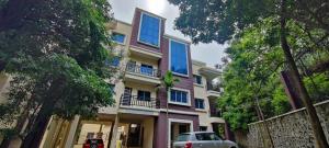 Το κτήριο όπου στεγάζεται  το διαμέρισμα