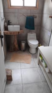 Ένα μπάνιο στο Casa en parcela