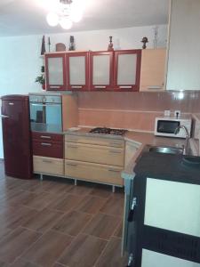 O bucătărie sau chicinetă la Apartments Mara Bela