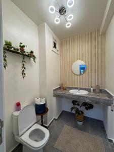 Ένα μπάνιο στο Lunja vibe