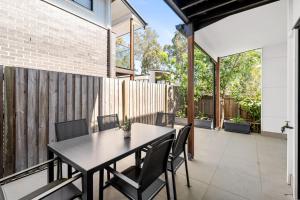 Balkón nebo terasa v ubytování Sunhaven Escape Three Storey Comfort for Families