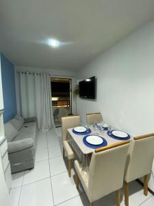 TV/trung tâm giải trí tại Apartamento VISTA MAR