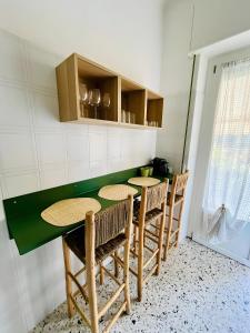 Η κουζίνα ή μικρή κουζίνα στο Ca' Montello Apartment +22 φωτογραφίες