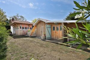 Vườn quanh Villa Honora - Joli maison arcachonnaise à Cazaux +7 ảnh