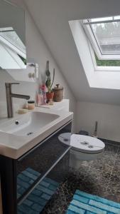 Fotografie z fotogalerie ubytování Wunderschöne Wohnung im Grünen v destinaci Felde