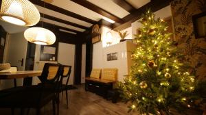 Χώρος καθιστικού στο Yellow Lounge Schwarzwald - mit Veranda