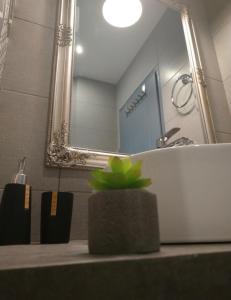 Koupelna v ubytování Portatif Apartments + 58 fotografií