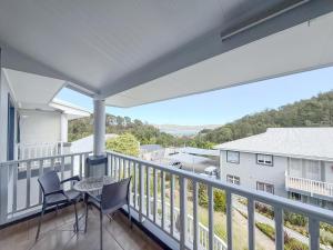 Μπαλκόνι ή βεράντα στο Lagoon View Retreat-Stylish 2BR in Central Knysna