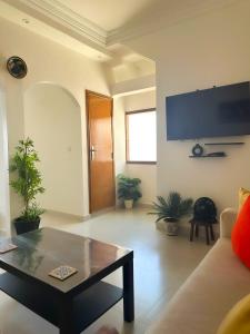 Μια τηλεόραση ή/και κέντρο ψυχαγωγίας στο La Perle de Marchane