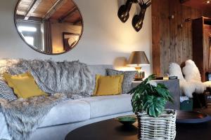 Posezení v ubytování Tatiana I