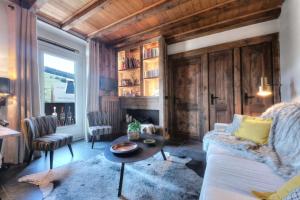 Posezení v ubytování Tatiana I