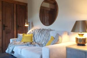 Posezení v ubytování Tatiana I