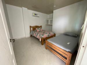 Postel nebo postele na pokoji v ubytování Apartments Tolú 3 habitaciones