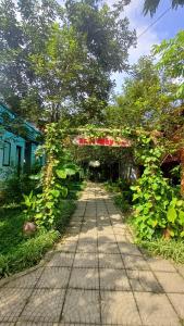 Κήπος έξω από το Homestay Suối Mây Garden