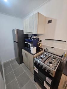 Köök või kööginurk majutusasutuses Departamento en Los Angeles