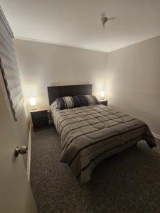 Voodi või voodid majutusasutuse Departamento en Los Angeles toas