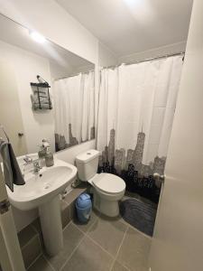 Vannituba majutusasutuses Departamento en Los Angeles