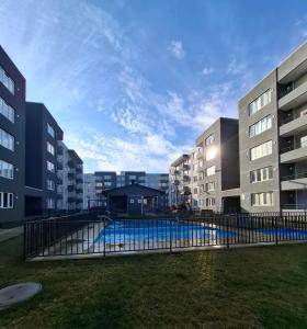 Bassein majutusasutuses Departamento en Los Angeles või selle lähedal +2 fotot