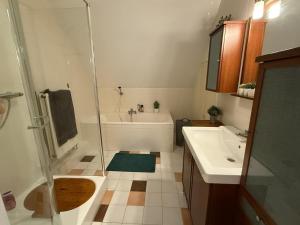 Bilik mandi di Appartementen Elzentuin +23 gambar