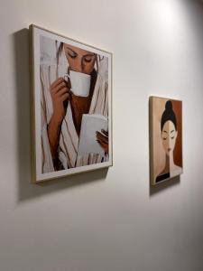 Gallery image of Stilvolle helle Wohnung im Zentrum in Osnabrück