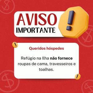 Et logo, certifikat, skilt eller en pris der bliver vist frem på Refúgio na Ilha + 11 billeder