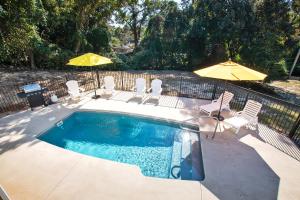Πισίνα στο ή κοντά στο Oceanside- Private Pool, Dogs Welcome-OD2, Sea Dog Escape