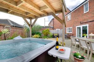 Piscina en o cerca de Tumbler Rocks Retreat