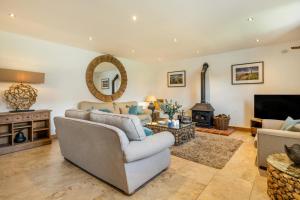 Istumisnurk majutusasutuses Platford Barn