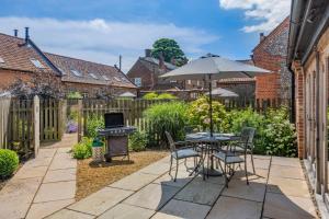 Zahrada ubytování Tuck Barn + 9 fotografií