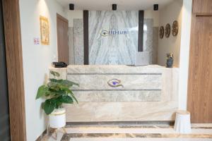 Ένα μπάνιο στο Eyes Of Pyramids View INN