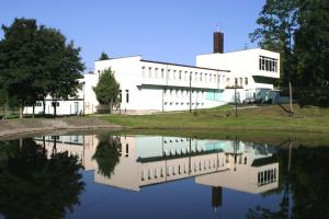Budova, kde se hostel nachází