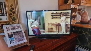 Et tv og/eller underholdning på Casa Isabel